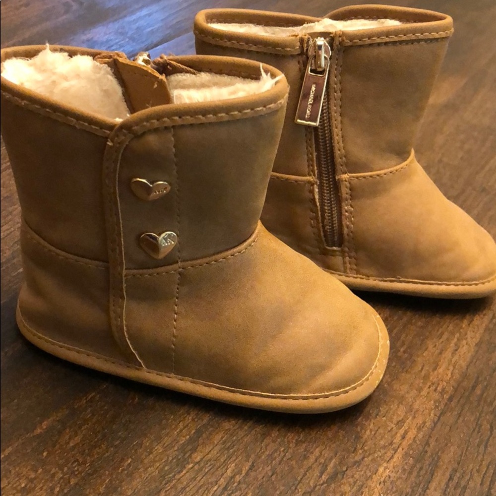Michael Kors Baby Boots - Size 4
